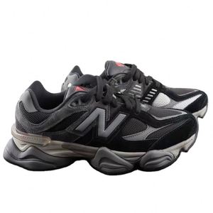 Nouvelles Chaussures de Luxe 9060 pour Hommes et Femmes, Qualité Supérieure, Design Tendance, Baskets Blanches et Noires avec Logo Célèbre, Collection 2025 - Product Image 5