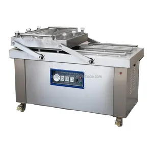 Vacuum Packing Machine Maquina Envasadora Al Vacio Industrial Doble Sellado De Alimentos Carne En China Bags Indonesia Steel Key