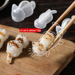 Cat Animal Shape Sushi Kids Rice Mashed Potato Pumpkin Mash Baking Supplies Cute Sushi <b>Tools</b> Molds <b>Kitchen</b> <b>Gadgets</b> - Product Image 3