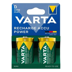 Batería Recargable para Linterna D-Light 3000mAh RECHARGE ACCU POWER (2 piezas) 56720101412 - Product Image 1