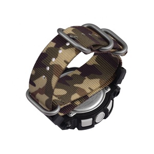 <span class=keywords><strong>Correa</strong></span> de reloj de nailon tejido de primera calidad para correas de reloj <span class=keywords><strong>Casio</strong></span> - Product Image 6
