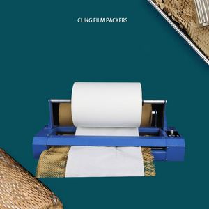New Automatic Honeycomb Paper Wrapping System PLC Motor Paper Folding Machine <b>25m</b>/min for Manufacturing Plant Home Use - Product Image 2