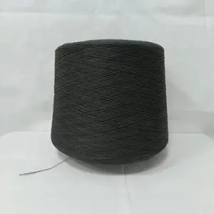耐火布布用メーカー耐摩耗性30/2黒色メタアラミド紡績糸