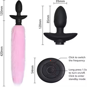 Nuevo Tapón Anal de Silicona Impermeable, Juguete Sexual, Tapón Anal, Productos para Adultos, Masajeador de Próstata, Juguete Sexual para Mujeres, Juguetes Sexuales - Product Image 4