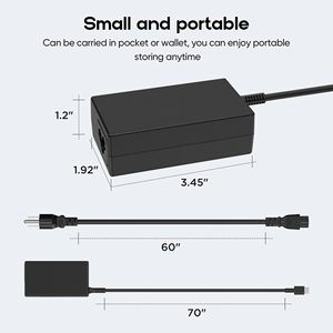 <span class=keywords><strong>Chargeur</strong></span> USB-C 65W compatible avec <span class=keywords><strong>HP</strong></span> EliteBook <span class=keywords><strong>Envy</strong></span> <span class=keywords><strong>x360</strong></span> 20V 3.25A Adaptateur Type-C compatible avec ProBook Spectre Pavilion Chromebook - Product Image 5