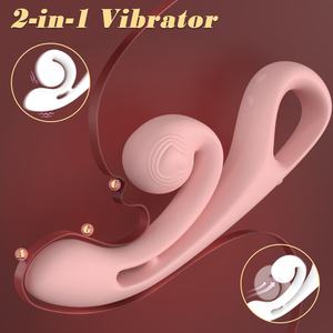 Juguetes Eróticos para Mujeres, Vibradores para el Autoerotismo, Incluyen Varita para el Punto G, Dildo, Lengua Succionadora, Alimentación USB - Product Image 4