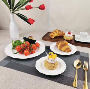 Оптовая продажа, набор керамических тарелок - Product Image 2