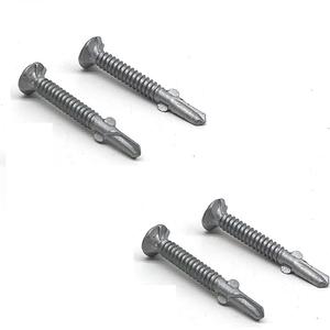 Tornillos Autorroscantes de Acero al Carbono con Cabeza Plana Phillips, Tornillos Autorroscantes con Cola de Milano M4.8 - Product Image 4