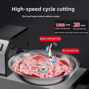 Industrial Meat Grinder Chopper Food <strong>Processor</strong> Blender Commercial Fritter Big Blender Chopper Machine for Vegetables - Product Image 5