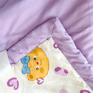 ผ้านวมบางสำหรับหอพักและนักเรียน, ผ้าห่มผ้าฝ้าย100% ซักได้สำหรับฤดูร้อน - Product Image 3