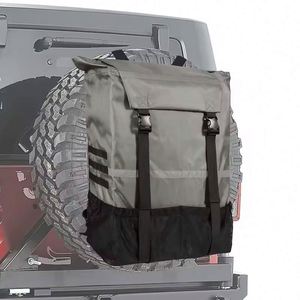 Free Sample Spare Tire Trash Bag <b>Large</b> Capacity Spare Tire <b>Storage</b> Bag <b>Trunk</b> Organizer for Outdoor Off-Road - Product Image 1