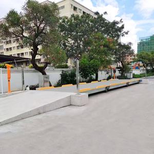 Guangzhou 10 Tonnen festes Wiegen 20 Tonnen 40 Tonnen 60 Tonnen LKW-Waage Plattform Waage Boden waage - Product Image 4