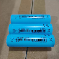 Batería de Iones de Litio EVES ICR18650-26V 2550mAh 7.5A 18650 de Larga Duración para Banco de Energía, Robot Aspirador y Electrónica de Consumo