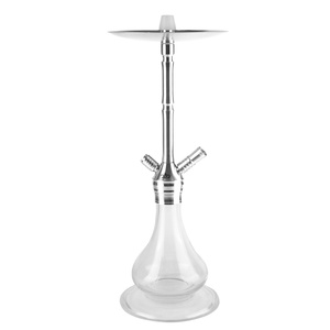 Cachimba de acero inoxidable para Shisha, JL-515AH con manguera de silicona y olla de cuenco, el más vendido - Product Image 2