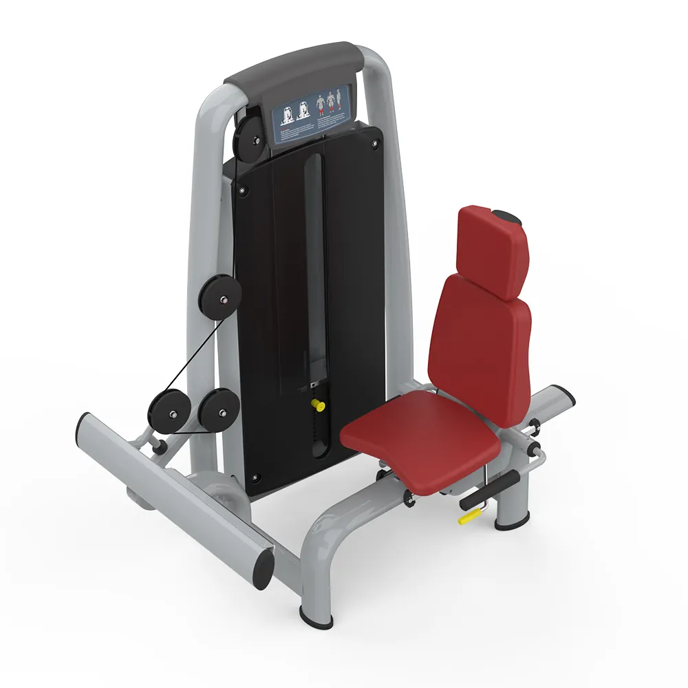 Equipamento de ginástica comercial de fábrica em Guangzhou para treinamento de pernas, equipamento para exercícios de treinamento de força