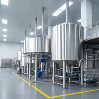 Cuve de Fermentation de Bière Artisanale HG 300L/500L/1000L – Équipement de Brasserie Automatique avec Contrôle PLC de l'Usine du Shandong