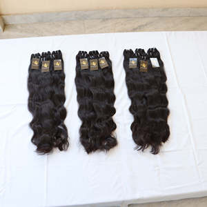 มัดผมมนุษย์ขนมิงค์แคมโบเดียนจากผมมนุษย์แบบอินเดียเรียงตามธรรมชาติ - Product Image 3