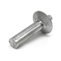Rivets métalliques sur mesure à tête fraisée, disponibles en différentes tailles et couleurs pour meubles et boîtiers électroniques