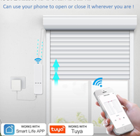 Moteur de stores verticaux à chaîne intelligent WIFI moderne, télécommandé, à haut rendement IE4 et capacité de 10 kg pour fenêtre de pièce - Vente chaude