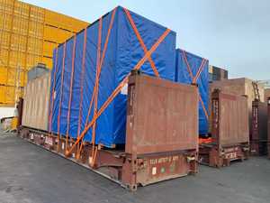 Sangles d'arrimage à <span class=keywords><strong>cliquet</strong></span> pour camion, 50 mm, 3000 kg, 5000 kg, 6 m, 8 m, 9 m, 10 m, avec double crochet en J, polyester, contrôle de la cargaison, pas cher - Product Image 4