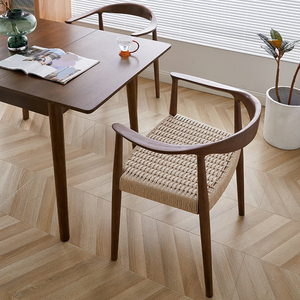 <span class=keywords><strong>Silla</strong></span> de Comedor de Ratán Duradera al por Mayor, <span class=keywords><strong>Silla</strong></span> de Ratán de Mimbre Marrón Nogal, <span class=keywords><strong>Silla</strong></span> de <span class=keywords><strong>Madera</strong></span> Maciza para Sala de Estar o Cafetería - Product Image 4