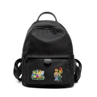 Patch brodé Homer Simpson, patch brodé Barney Beer des Simpsons, patch brodé Moe's Bar Duff, applique thermocollante