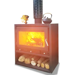 Wholesale pop style High quality Easy to install for the warm wood burning fireplace