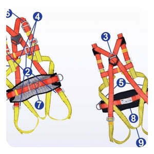 Arnês De Segurança De Corpo Yamada Arnes De Seguridad Cinto De Escalada De Rocha - Product Image 1