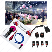 Kit de ballons explosifs télécommandés pour événements, machine à ballons Ci9 et machine à gonfler les ballons pour la décoration de mariage