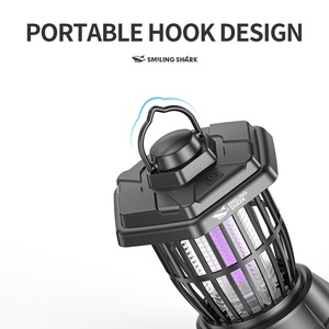 Nueva Lámpara Antimosquitos Eléctrica Portátil para Exteriores, Camping y Senderismo, con LED, Impermeable, Trampa para Mosquitos, USB Tipo C - Product Image 5