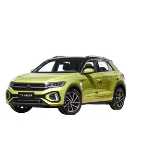 Fuel Saving Products Economic Cars Volkswagen VW T-ROC 2023 300TSI Low Price Items Cheap Cars Used Cars