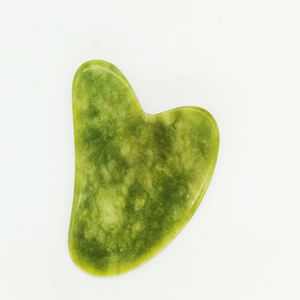 Factory Wholesale Natural Custom logo Rose Quartz pink Crystal Jade Roller and Gua Sha Tools Sets - Product Image 5