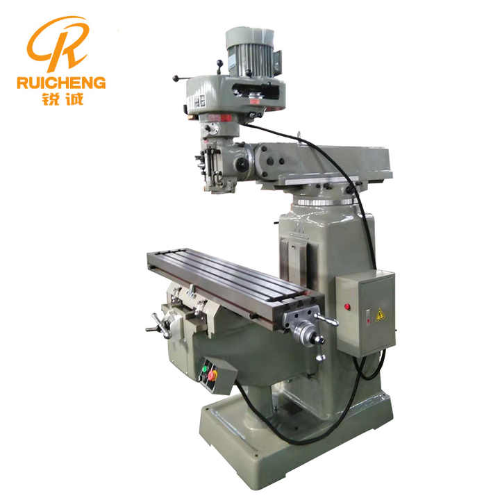 Sharp China M4 - Multifunctional Vertical Gun Milling Machine