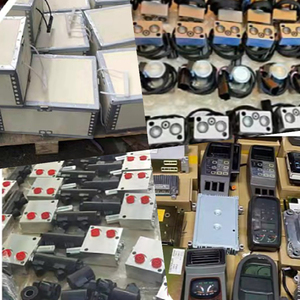 Doosan nouveau style pelle diesel couvercle de réservoir double <span class=keywords><strong>antivol</strong></span> <span class=keywords><strong>bouchon</strong></span> de réservoir de carburant - Product Image 5