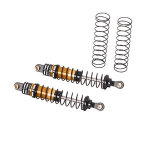 KYX 1/18 LOSI <span class=keywords><strong>MINI</strong></span> <span class=keywords><strong>LMT</strong></span> 4WD Rock Crawler Monster Truck, Amortiguador de Metal de Aluminio, Juguete de Control Remoto a Batería - Product Image 2