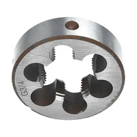 Moldes Redondos para Roscado de Tuberías Imperial G1/4, G1/2, G3/4, G1 (BSPP) para Roscado de Tuberías de Agua