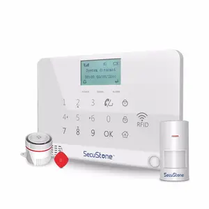 Seguridad אישי wifi / gsm sistema דה alarma aplicacin דה בקרת remoto sistema דה alarma antirrobo