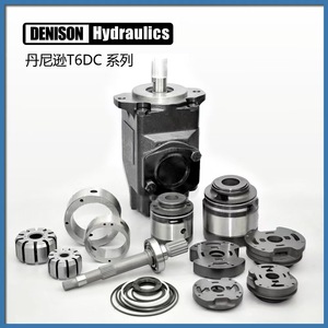 ปั๊มไฮดรอลิก Parker Denison T6DC 024 012 แบบใบพัดพร้อมหน้าแปลนยึด - Product Image 4