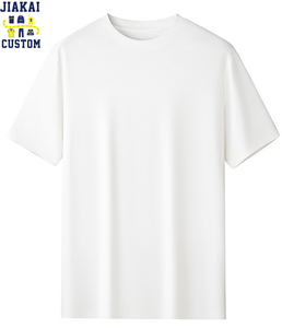 <span class=keywords><strong>T</strong></span>-shirt Premium in Cotone Supima per Uomo, Stampa Serigrafica e Ricamo Personalizzati, Magliette in Cotone Supima per Abbigliamento di Lusso e di Marca - Product Image 4