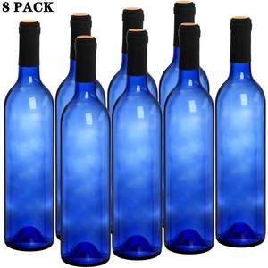 Fabricant de vodka et de tequila de marque personnalisée Bouteille de 750ml Bouteilles de rhum Verre de whisky <span class=keywords><strong>Gin</strong></span> en bouteille - Product Image 6