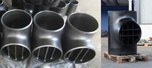 <span class=keywords><strong>Astm</strong></span> מתכת a860ms SSP-75 wphy65 20x18 אינץ '900 # להיות צינור מתאים טי - Product Image 3