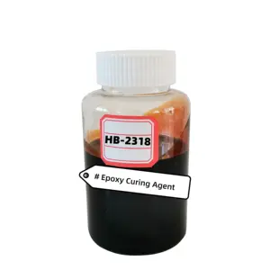 Cure Agent Epoxi Hardener Mixture Dark Brown Liquid Material For Flooring Coating Paint HB-2318