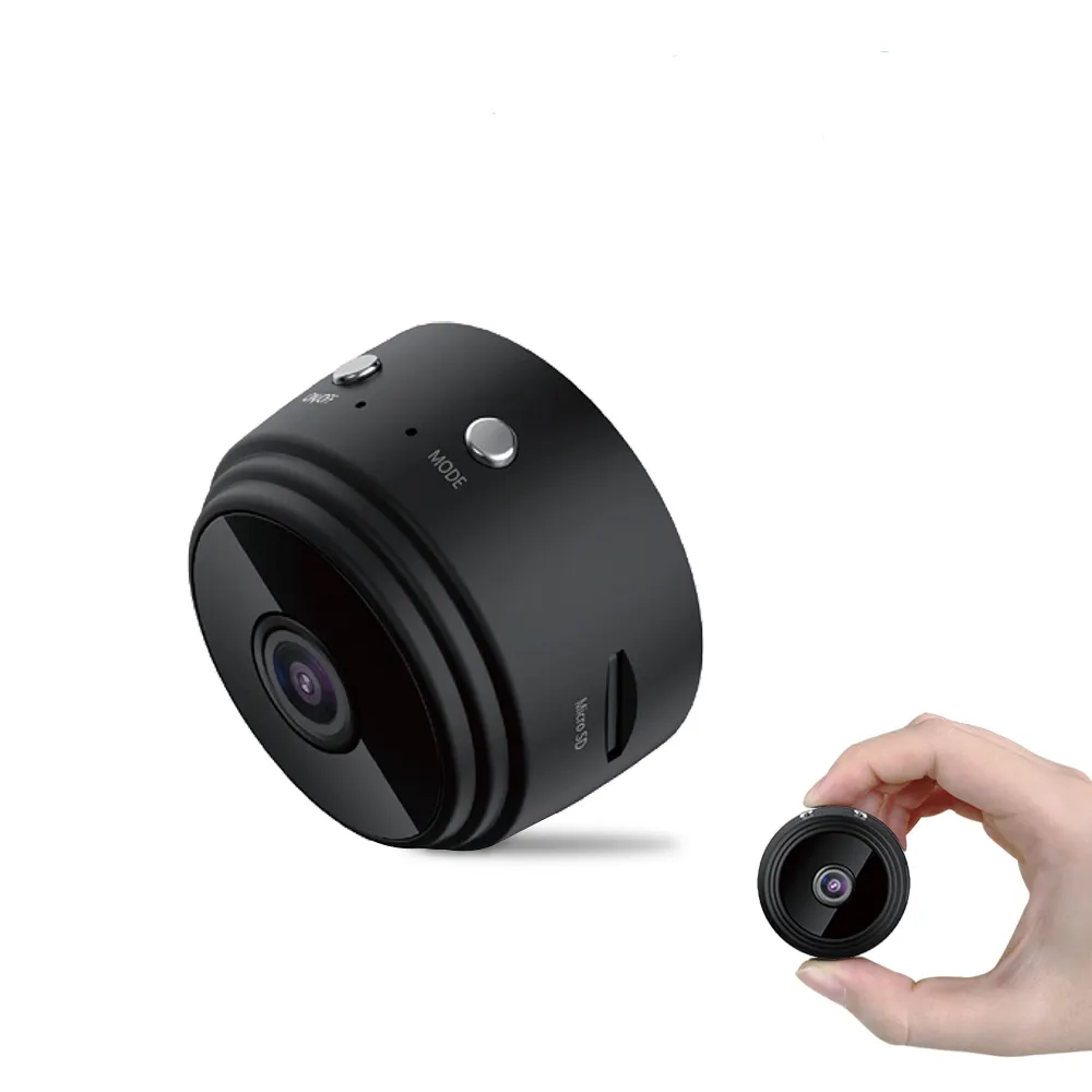 A9 Mini Camera Wireless Portable Nanny Camera , WiFi Security Camera Real Time Video Recorder