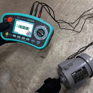 Multimètre numérique électronique multifonction KYORITSU Kew 6514BT avec garantie d'un an - Product Image 2