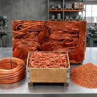 Fil de Cuivre Rouge Recyclé Non Revêtu Propre Non Allié pour Soudage Vente en Gros Export FOB 99,99% Cu 1 Tonne MOQ Qualité Première