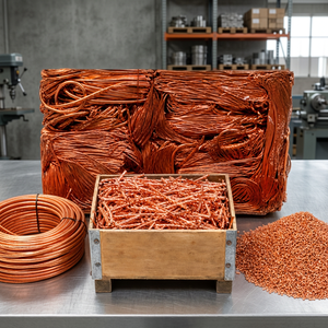 Red <b>Copper</b> Wire Scrap Clean Uncoated Welding Non-Alloy Recycled Bulk Wholesale Export FOB - Product Image 3