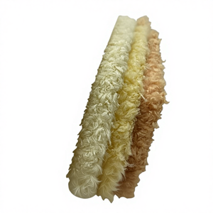 إكسسوارات قطط: عصابة رأس من قماش البروكار المخملي بنقشة زهور، محبوكة من القطيفة أحادية الجانب، مقاومة للاحتكاك، بتصميم هندسي تجريدي - Product Image 1