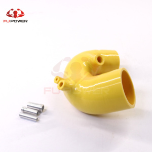 MANGUERA DE ADMISIÓN DE CARGADOR TURBO compatible con Fiat 500 Abarth / 595 Turismo / <span class=keywords><strong>695</strong></span> Competizione Garrett Turbo mangueras de silicona de rendimiento mejorado - Product Image 5