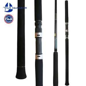 Canne à pêche Yajie Aquahunter 2,5 m pour la pêche au jigging lent, guides Fuji, pêche en mer, eau salée - Product Image 1
