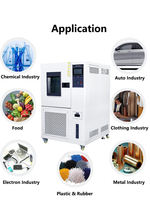 Testeur de température et d'humidité constantes de laboratoire Chambre d'essai d'humidité thermique climatique environnementale